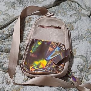 Iridescent Pink Women's Bag